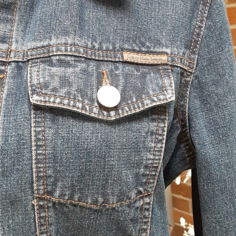 Calvin Klein Jean Jacket View 4